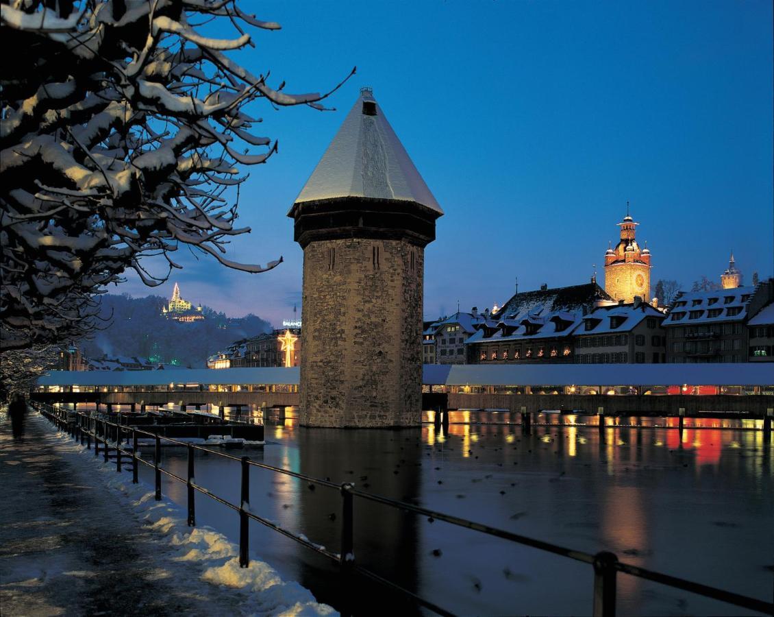 Luzern Youth Hostel Kültér fotó