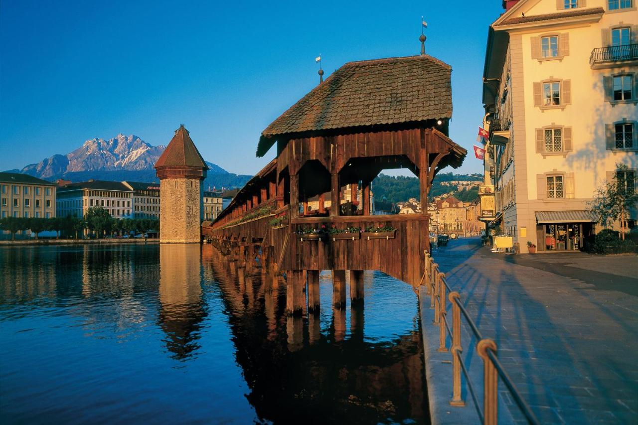 Luzern Youth Hostel Kültér fotó