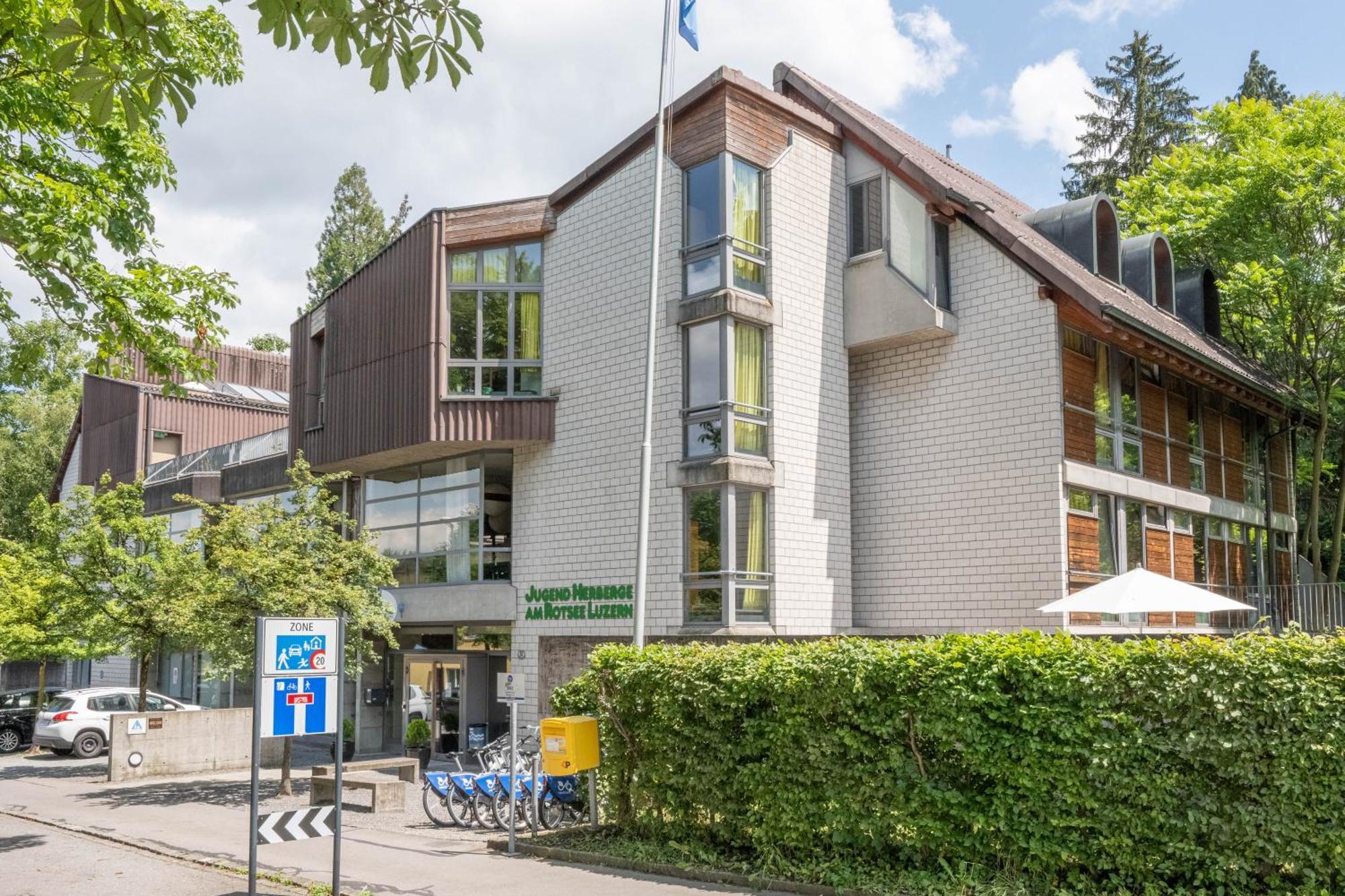 Luzern Youth Hostel Kültér fotó